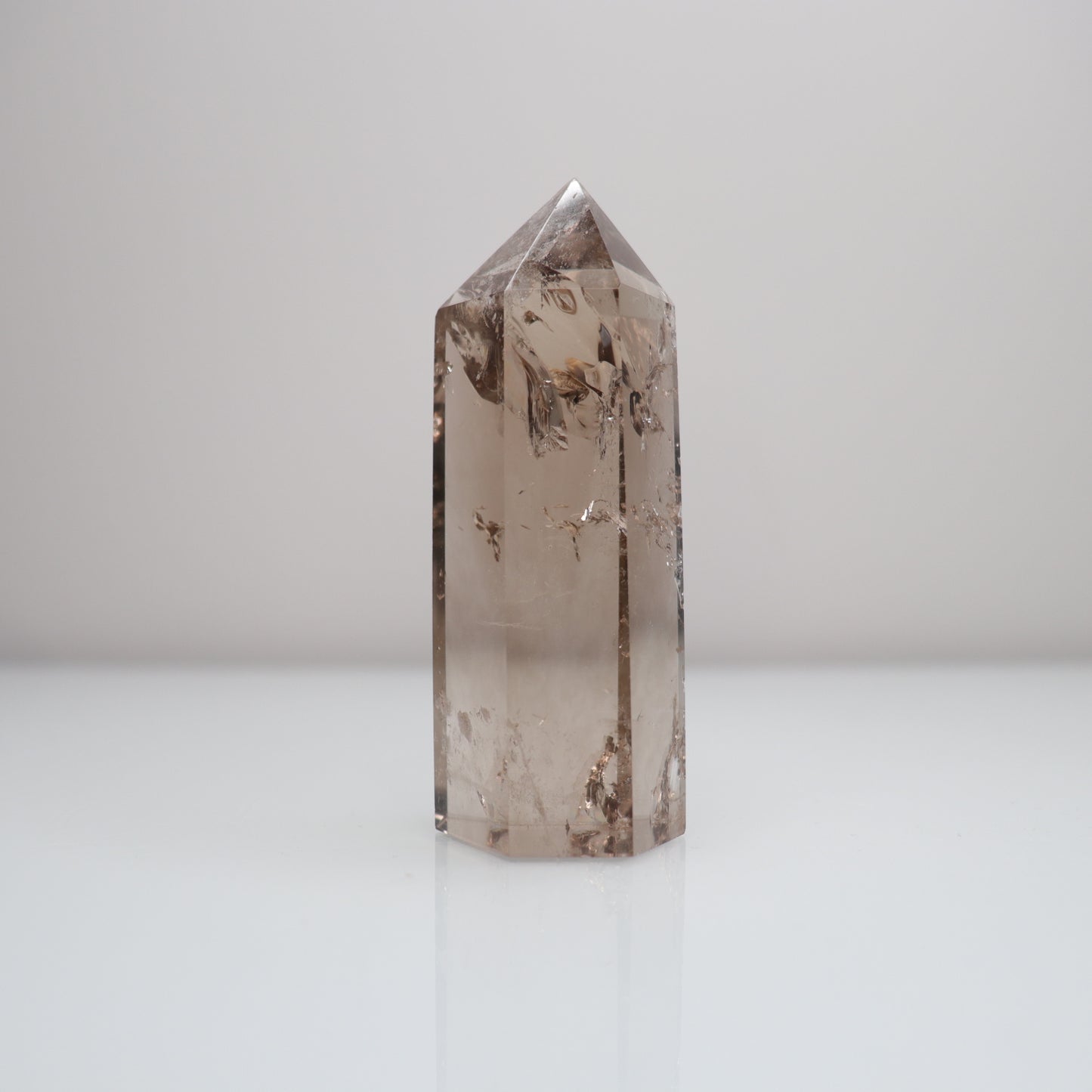 Smoky Quartz Tower