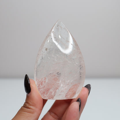 Clear Quartz Freeform 1