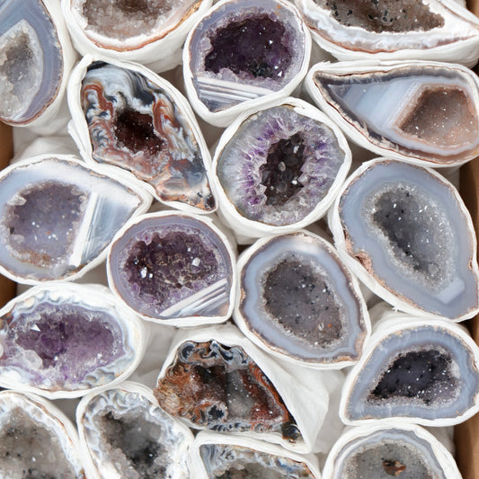 Mini Agate Geodes | Pick your own