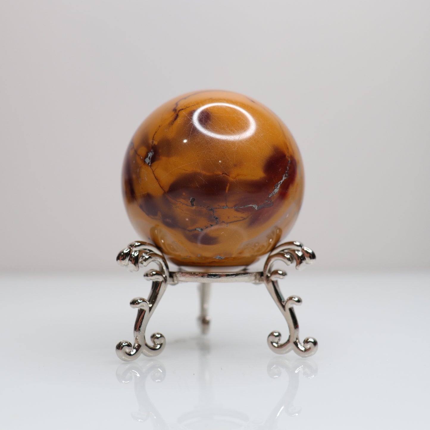 Mookaite Sphere | 3