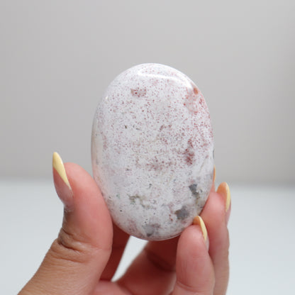 Unicorn Jasper Palm Stone 18