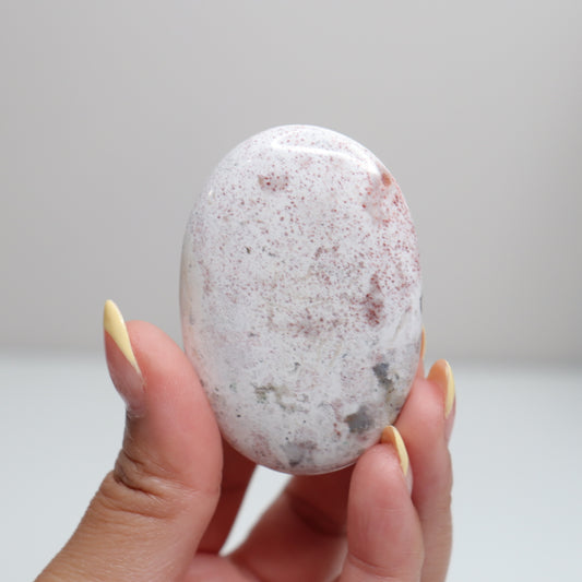 Unicorn Jasper Palm Stone 18