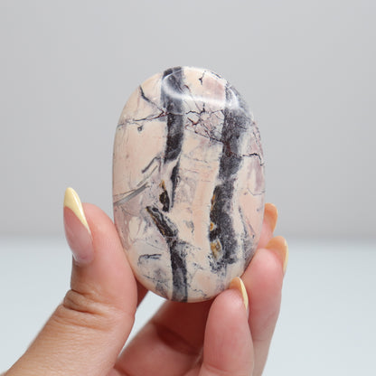 Porcelain Jasper Palm Stone 10*