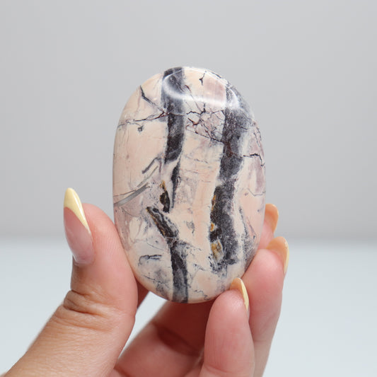 Porcelain Jasper Palm Stone 10*