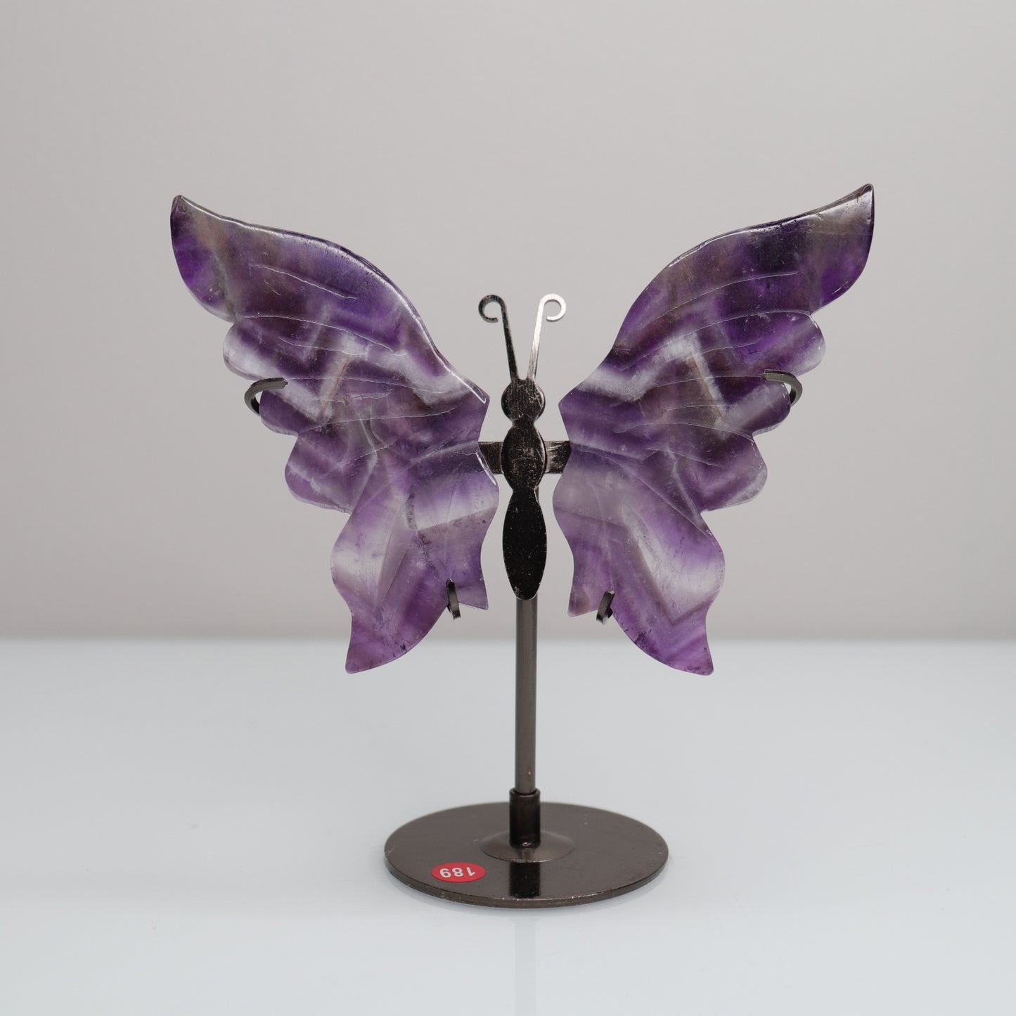 Chevron Amethyst Butterfly | 189