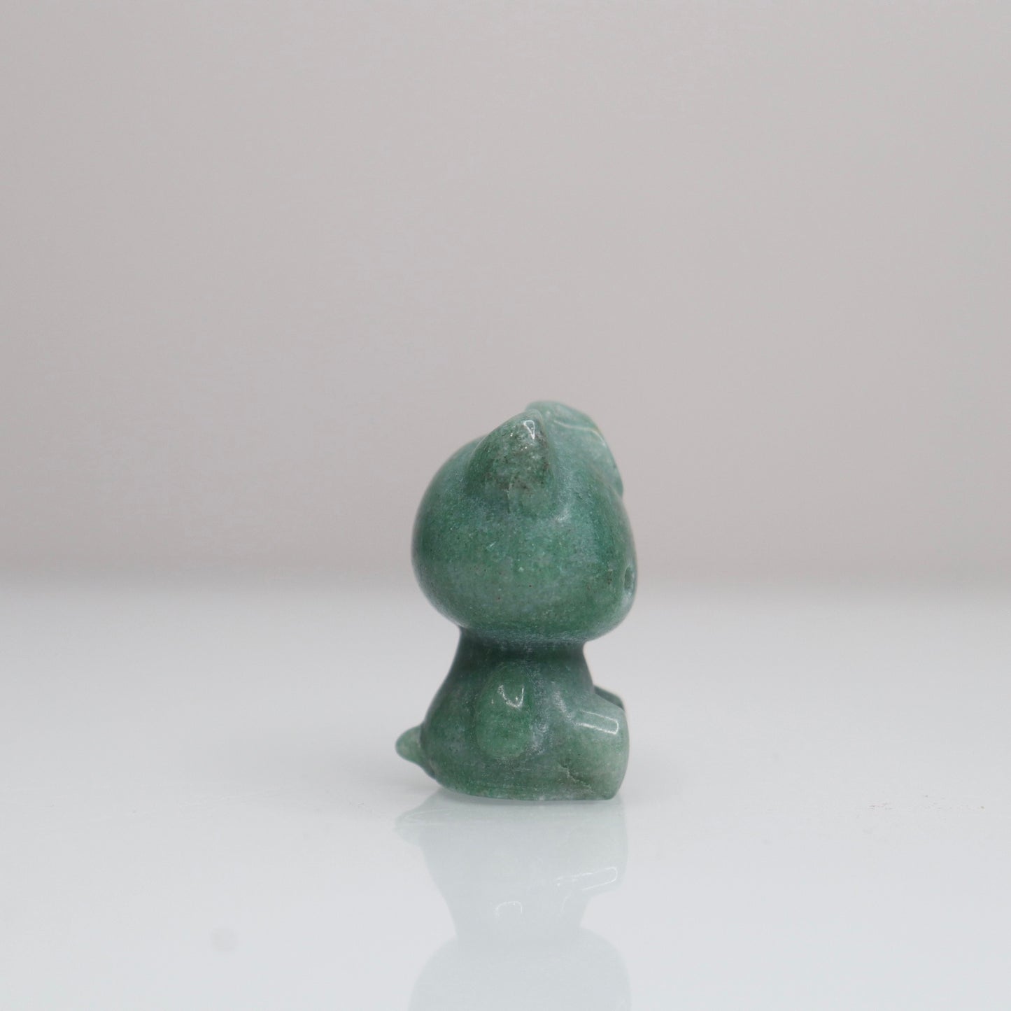 Green Aventurine Hello Kitty