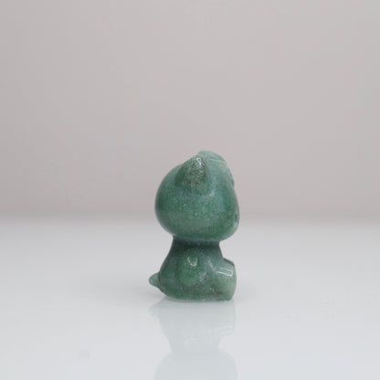 Green Aventurine Hello Kitty