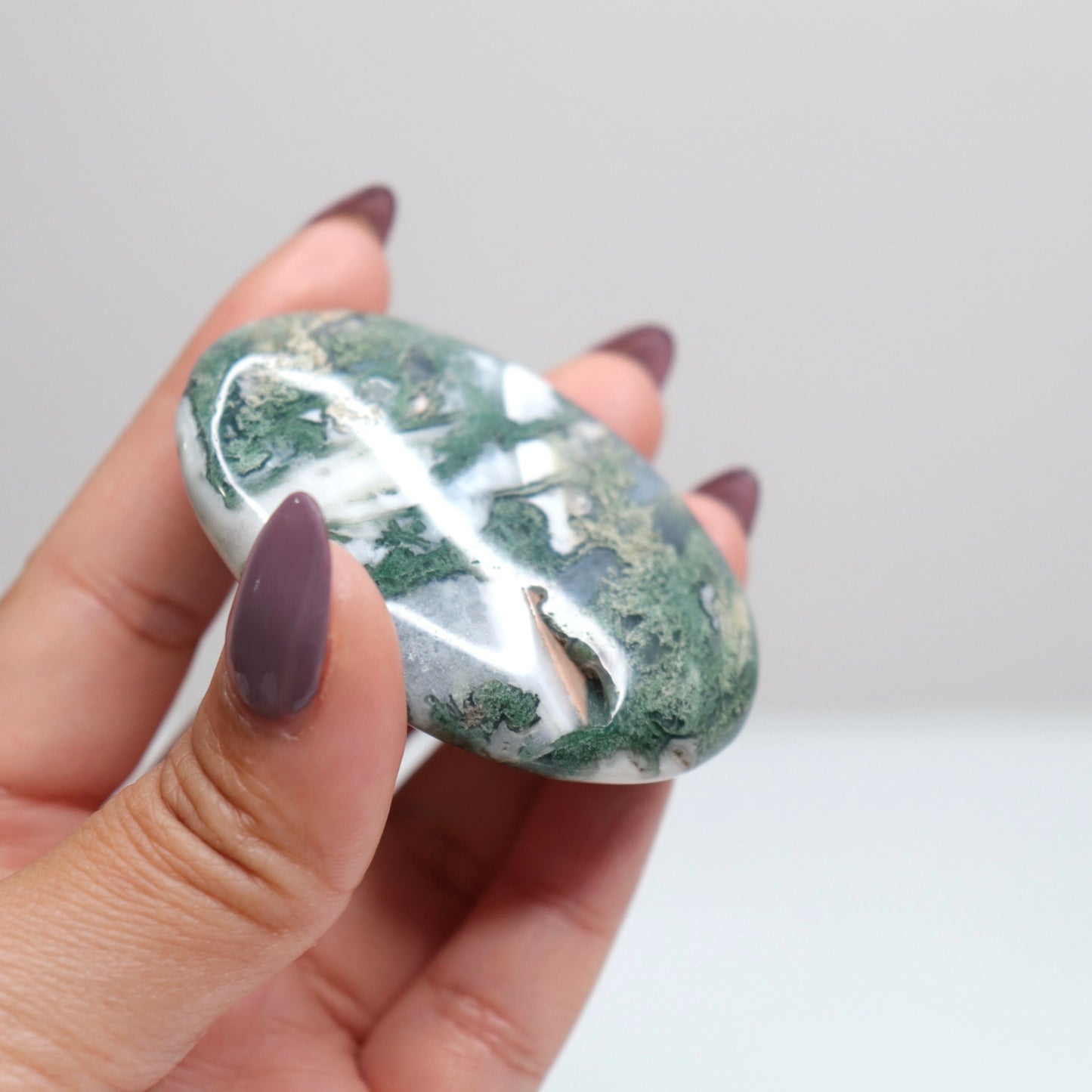 Moss Agate Palms Stone 43