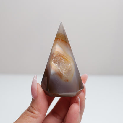Druzy Agate Diamond 153