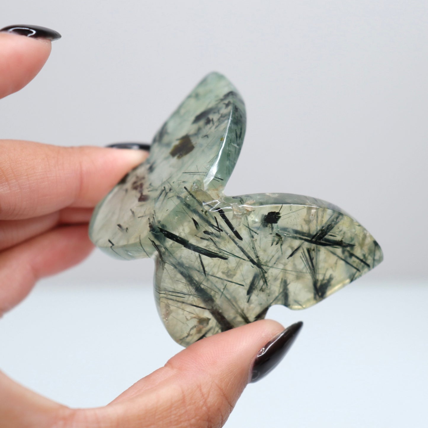 Prehnite Butterfly 1