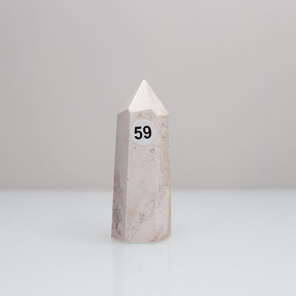 Pink Agate Tower | 59*