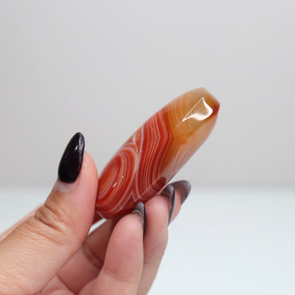 Carnelian Palm Stone | 124
