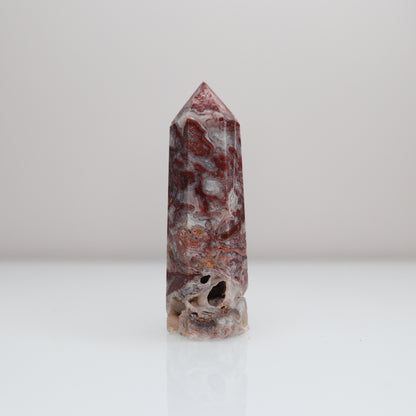 Crazy Lace Agate Tower 13