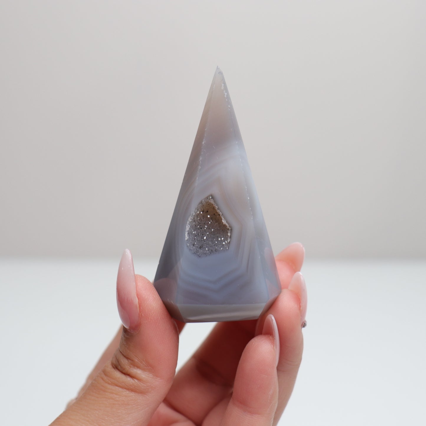 Druzy Agate Diamond 141