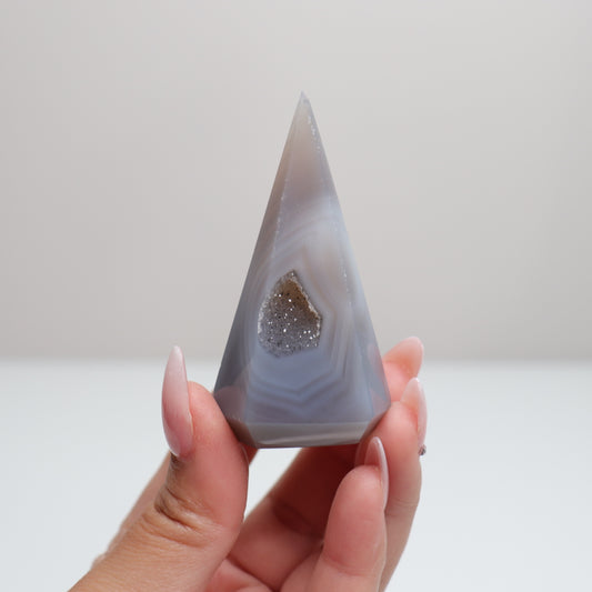 Druzy Agate Diamond 141