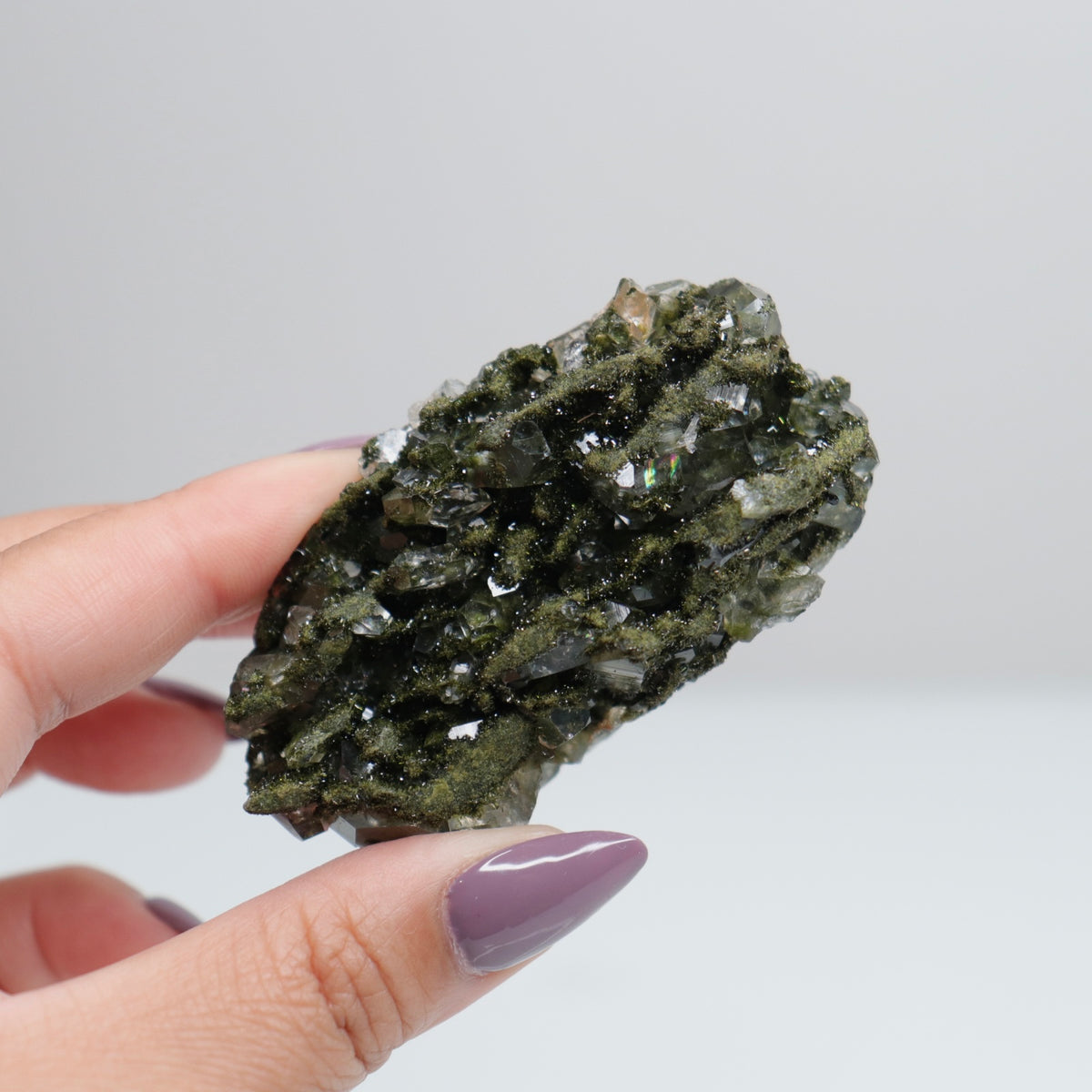 Epidote & Quartz 24