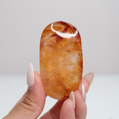 Golden Healer Palm Stone 30