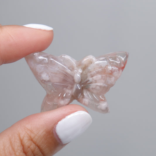 Flower Agate Butterfly | 1