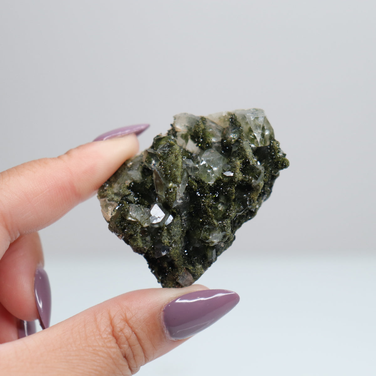 Epidote & Quartz 16