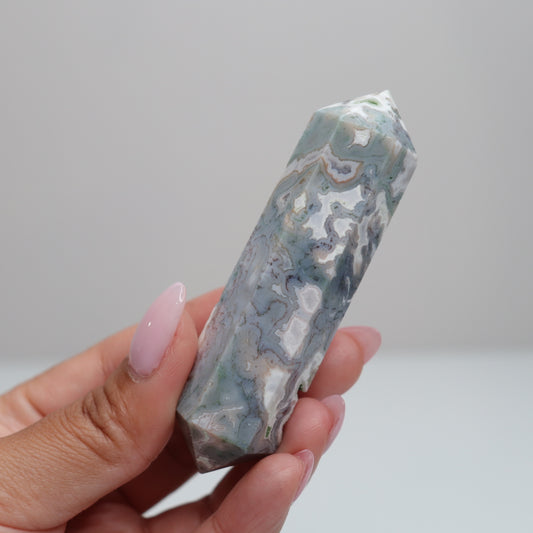 Moss Agate DT | 8