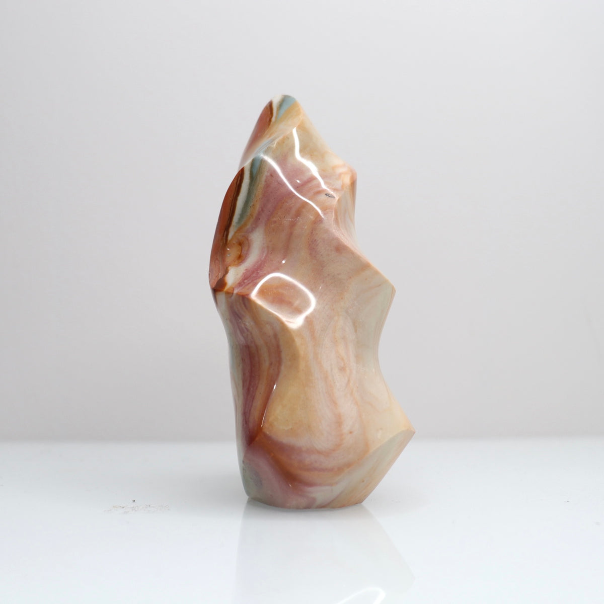 Polychrome Jasper Flame 9