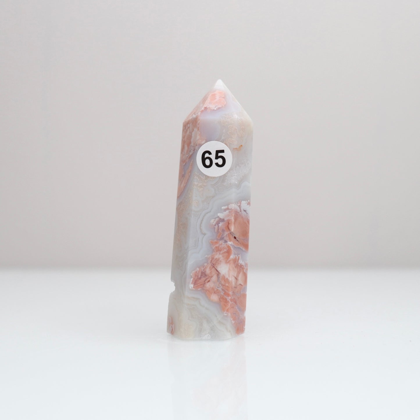 Pink Agate Tower | 65*