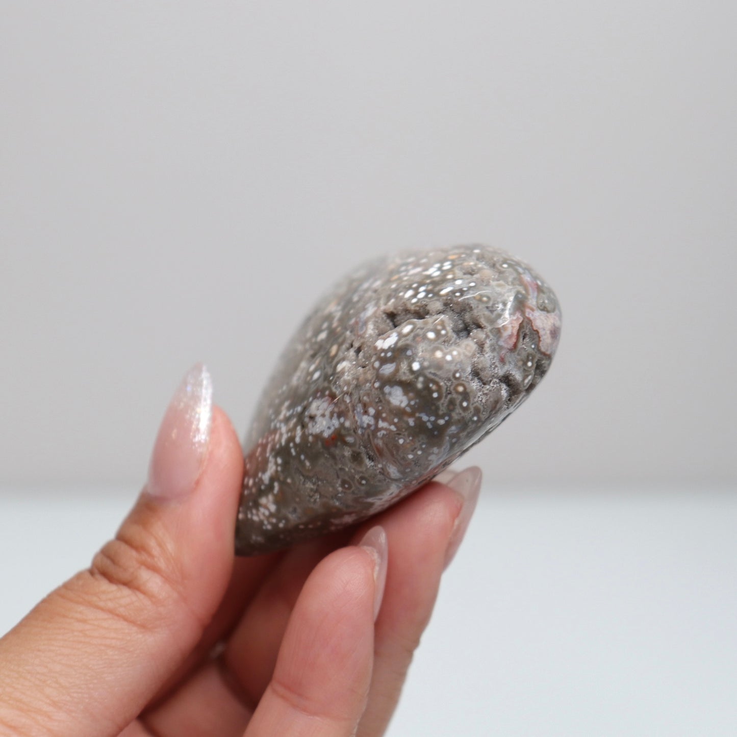 Ocean Jasper Heart | H