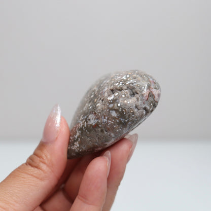 Ocean Jasper Heart | H