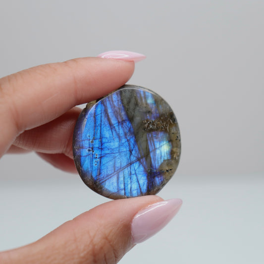 Labradorite Flat Stone E