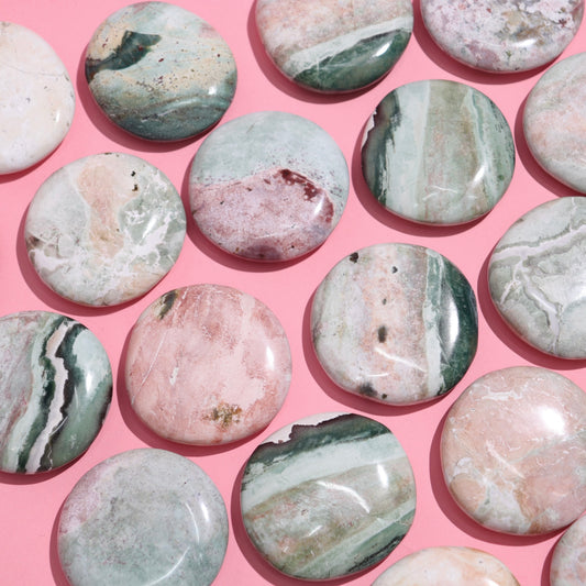 Unicorn Jasper Flat Stones