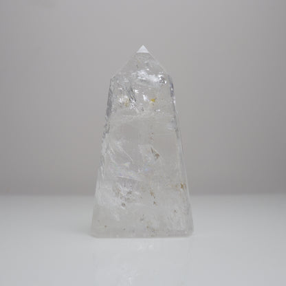 Clear Quartz Tower | 4*