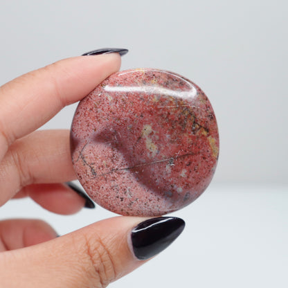 Unicorn Jasper Flat Stone 54