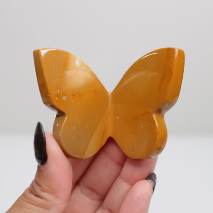 Mookaite Jasper Butterfly 10