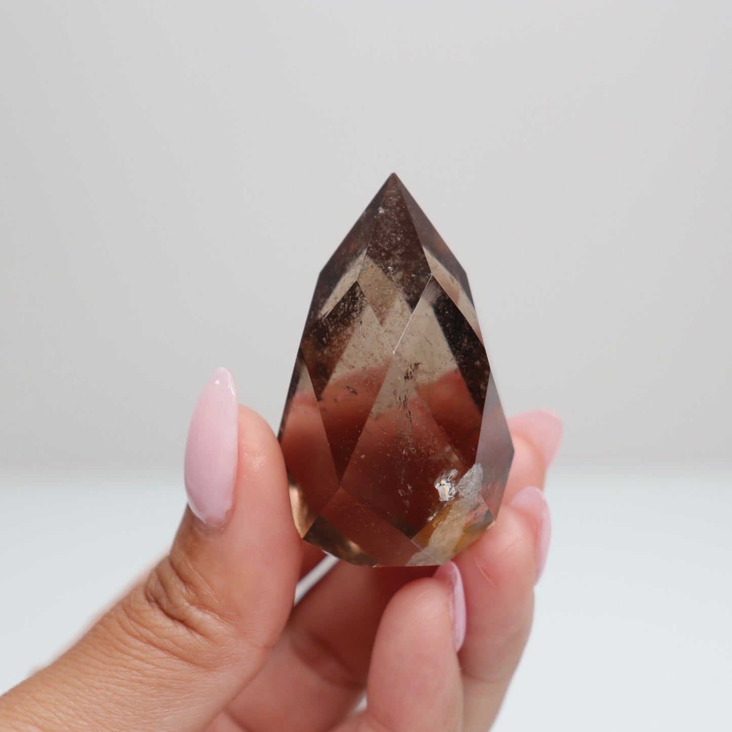Smoky Quartz Freeform | K
