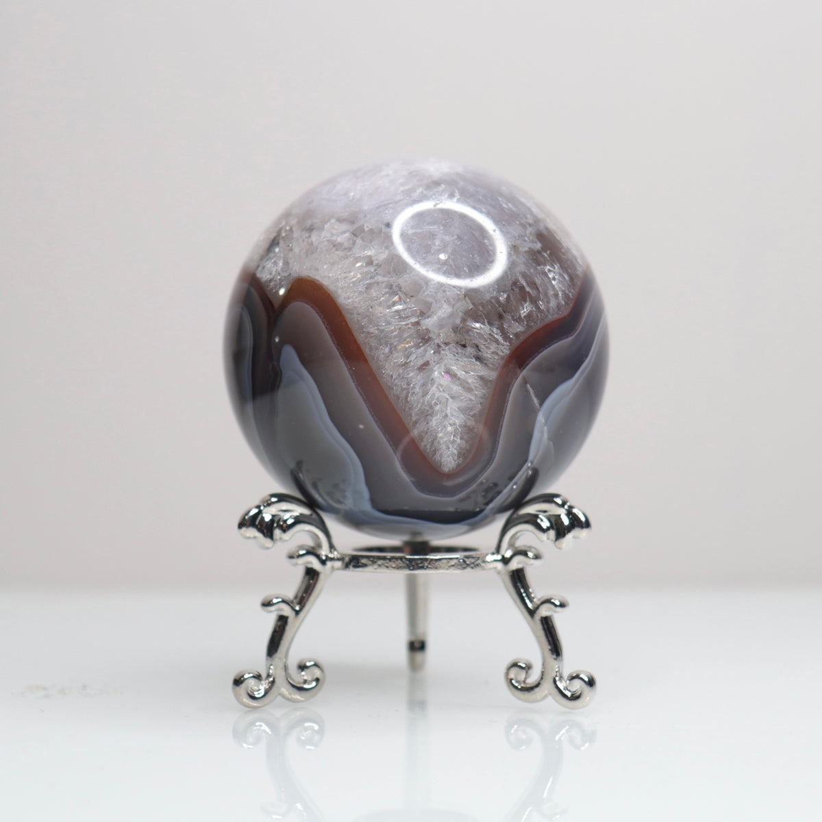Agate Sphere 6