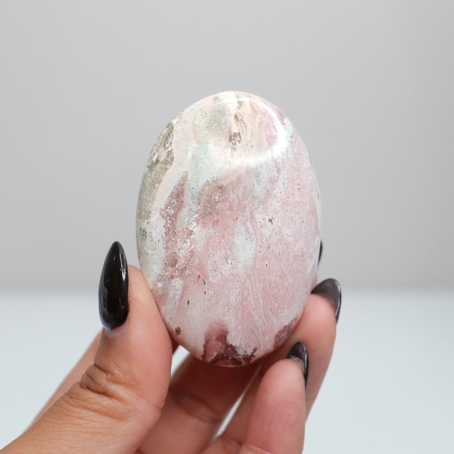 Unicorn Jasper Palm Stone 9
