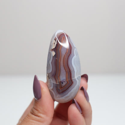 Malawi Agate Palm Stone 011