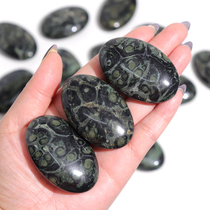 Kambaba Jasper Palm Stones