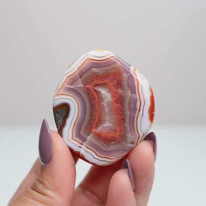 Malawi Agate Palm Stone 015