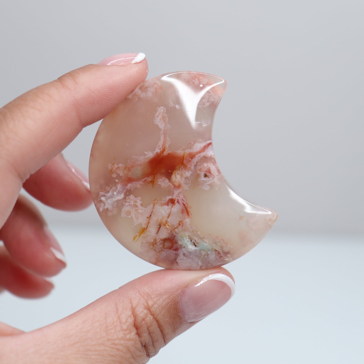 Flower Agate Moon | 12