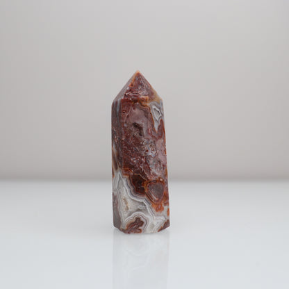 Crazy Lace Agate Tower 11*