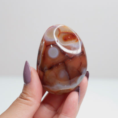 Carnelian Palm Stone 1