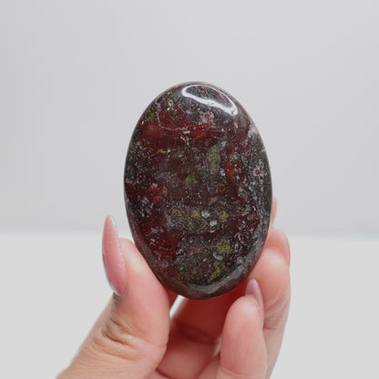 Dragon Bloodstone Palm Stone 43