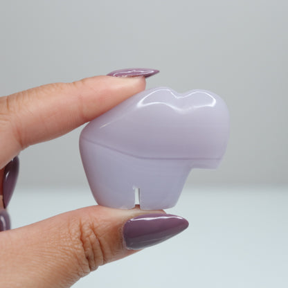 Lavender Fluorite Mini Buffalo 11