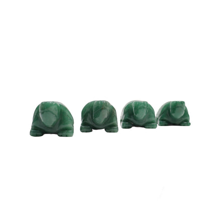Green Aventurine Turtle | 2"