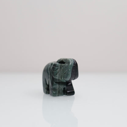 Polychrome Jasper Elephant  | 1