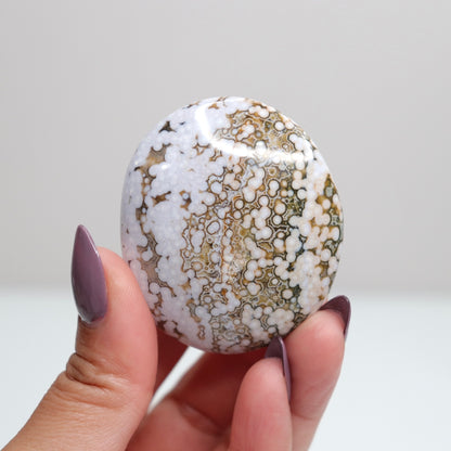 Ocean Jasper Palm Stone 101