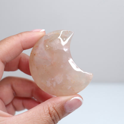 Flower Agate Moon | 21