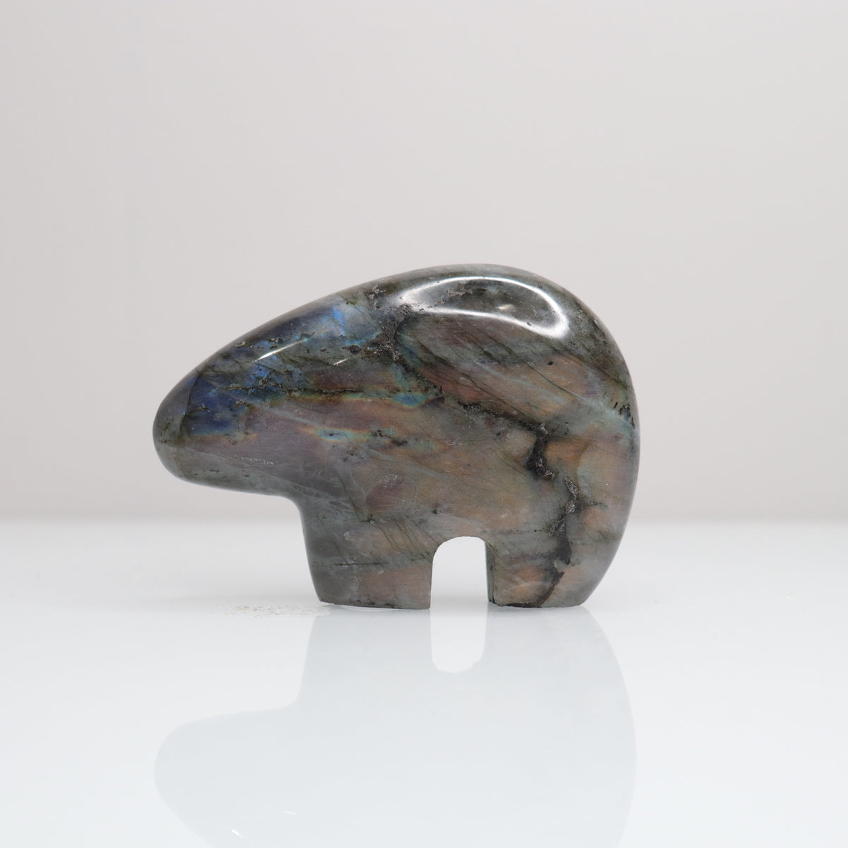 Labradorite Bear 3