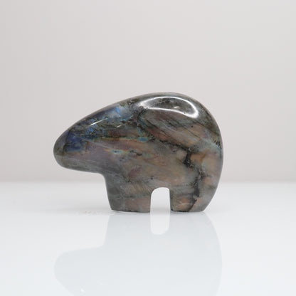 Labradorite Bear 3